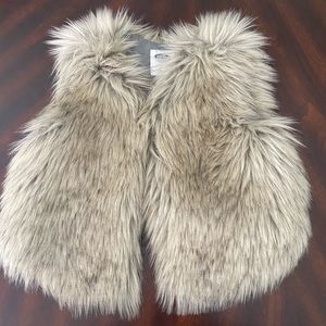 Faux Fur Vest